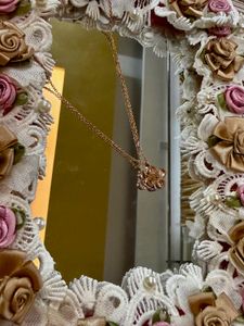 18k Gold Plated Floral Necklace🌻