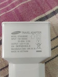 Samsung Original Charger Adaptor