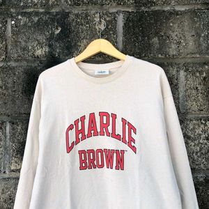 Peanuts brand orignal Charlie Brown  Sweatshirt