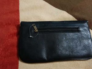 black purse
