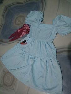 Cute Light Blue Dress