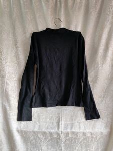 Black High Neck
