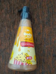 Plum Caremel Popcorn Body Wash