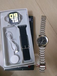 Apple I Watch+ Fastrack Combo