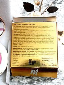 Myglamm Pink Blush 💕