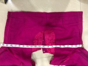 Yellow Saree With Blouse 5.5 Meter