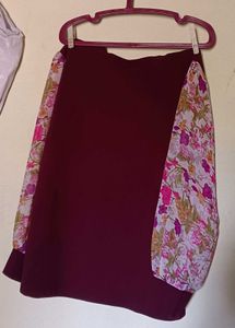 Jeans and trendy top for Women