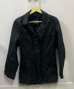 Stylish Black Leather Jacket