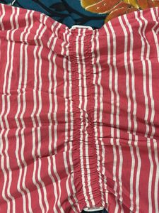 Striped Casual Dress