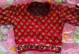 Woollen Blouse Very Beautiful ❤️