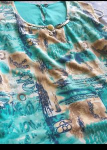 Sea Green Top💚