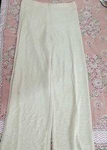 Beige Anti-wrinkle Trousers