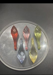 Glass &amp; Plastic Elongated Beads