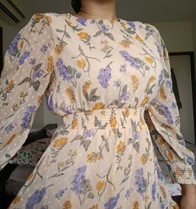 Floral Print Dress