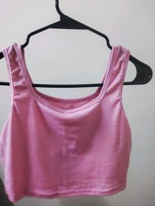COMBO TOPS ,pink and red