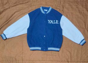 YALE University Quilted Varsity (Oversized Fit)