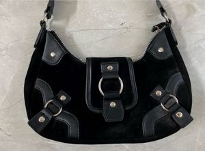 H&amp;M Black/Pattern Shoulder Bag
