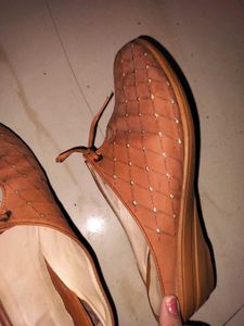 Brown Wedges Heels for Women
