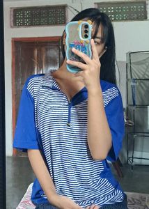 Striped Polo Shirt