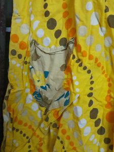 Yellow Casual Dress