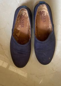 Blue Casual Shoes