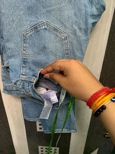 Levis Orignal jeans Ripped staright fit