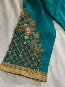 Elegant Embroidered Salwar Suit Set