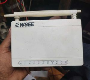 WSEE Router - Used