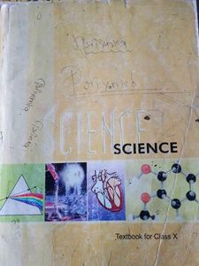 BUY ₹100 Class X Science Textbook
