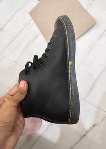Black Leather Boots