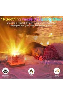 🔥🌊 New Ocean Wave Night Light
