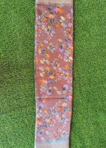 Floral Print Banarasi Silk Sarees - Set Of 7