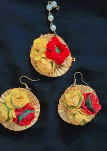 Floral Jewellery Set