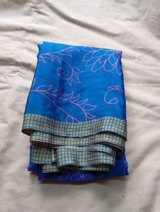 Crepe Saree