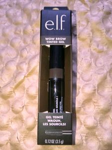 elf Cosmetics Wow Brow Tinted Gel Shade Deep Brown