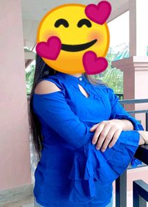 Navy Blue Stylish Top And Jeans
