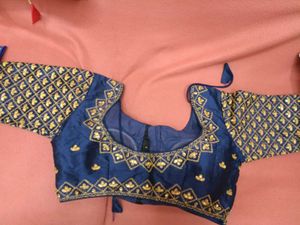 Brand New Designer Blouse - Free Size