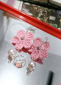 Pinky Earings