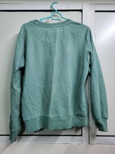 Mint Green Embroidered Top