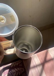 💎 STYLISH INSULATED STEEL TUMBLER WITH STRAW 💎