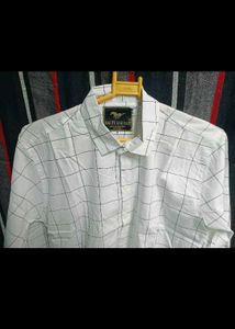 Shirts White Colour New
