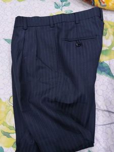 Striped Dress Pants