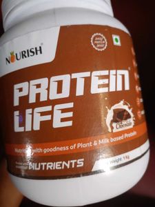 Nourish Protein Life - Chocolate Flavor