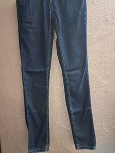 Blue Skinny Fit Jean by Max Greens
