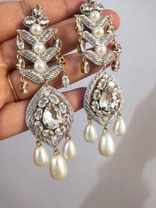 Pearl Drop Earrings