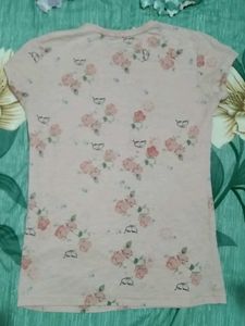 Just Dream Floral Tee