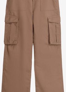 Bershka Cargo With Adjustable Belt