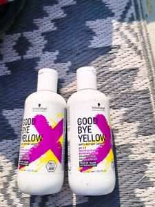 Goodbye Yellow Shampoo