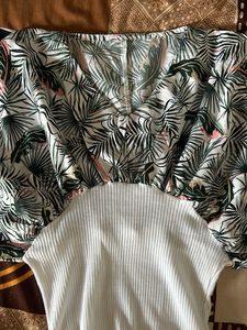 Floral Top For Women