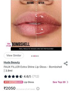 Huda Beauty Faux Filler - Bombshell